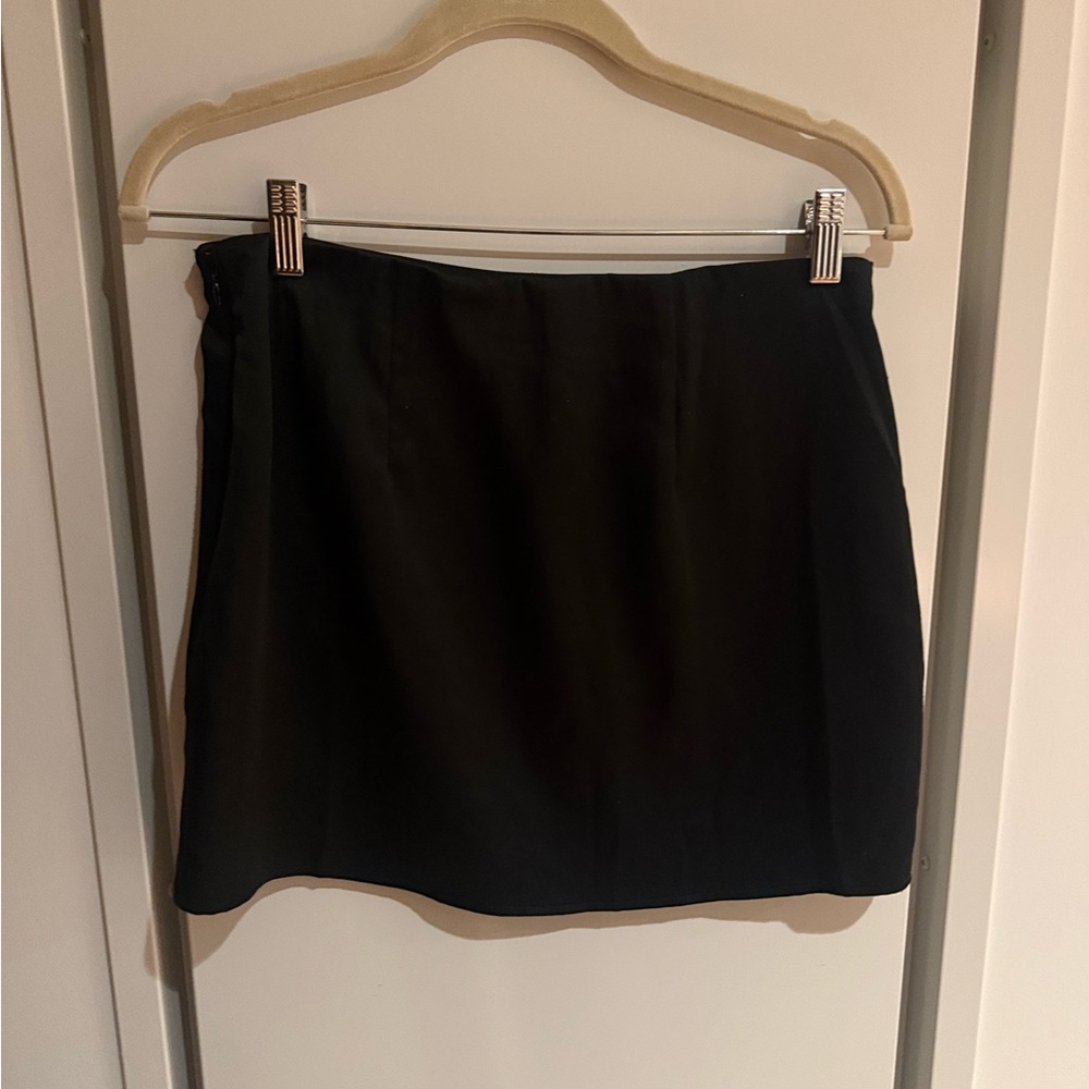 Abercrombie & Fitch Black Mini Skirt